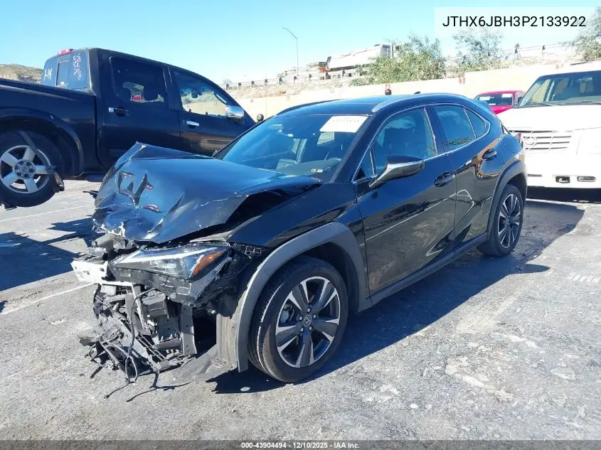 2023 Lexus Ux 250H VIN: JTHX6JBH3P2133922 Lot: 43904494