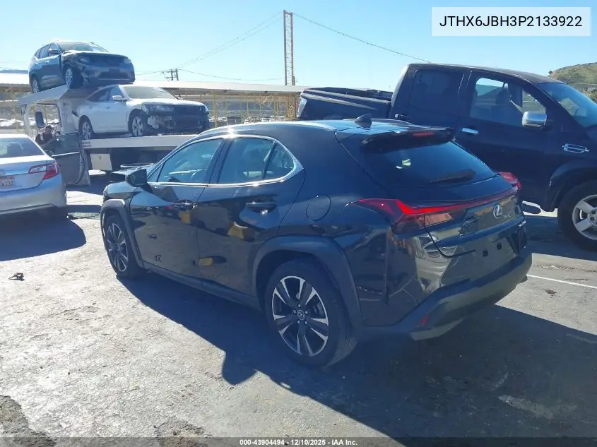2023 Lexus Ux 250H VIN: JTHX6JBH3P2133922 Lot: 43904494