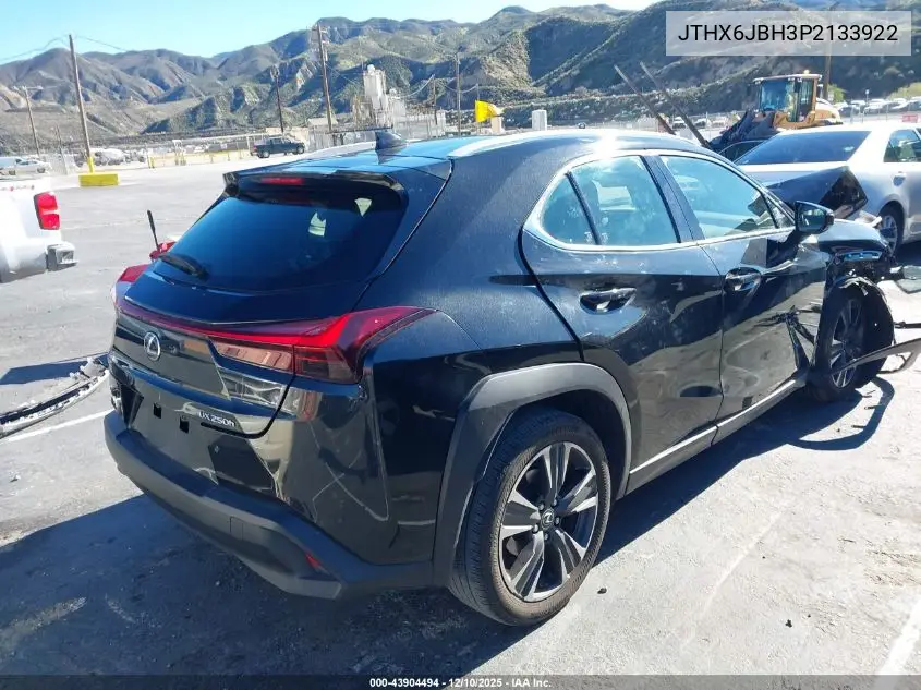 2023 Lexus Ux 250H VIN: JTHX6JBH3P2133922 Lot: 43904494