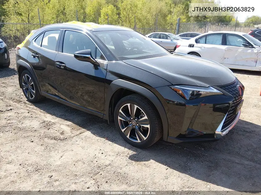 2023 Lexus Ux 250H VIN: JTHX9JBH3P2063829 Lot: 45048947
