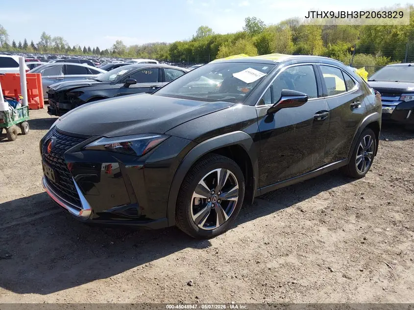 2023 Lexus Ux 250H VIN: JTHX9JBH3P2063829 Lot: 45048947