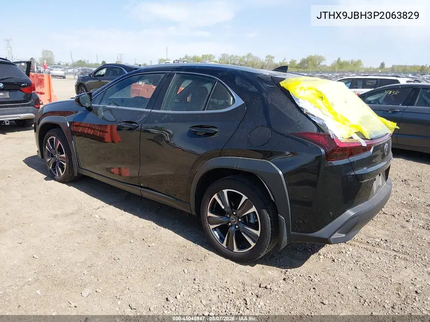 2023 Lexus Ux 250H VIN: JTHX9JBH3P2063829 Lot: 45048947