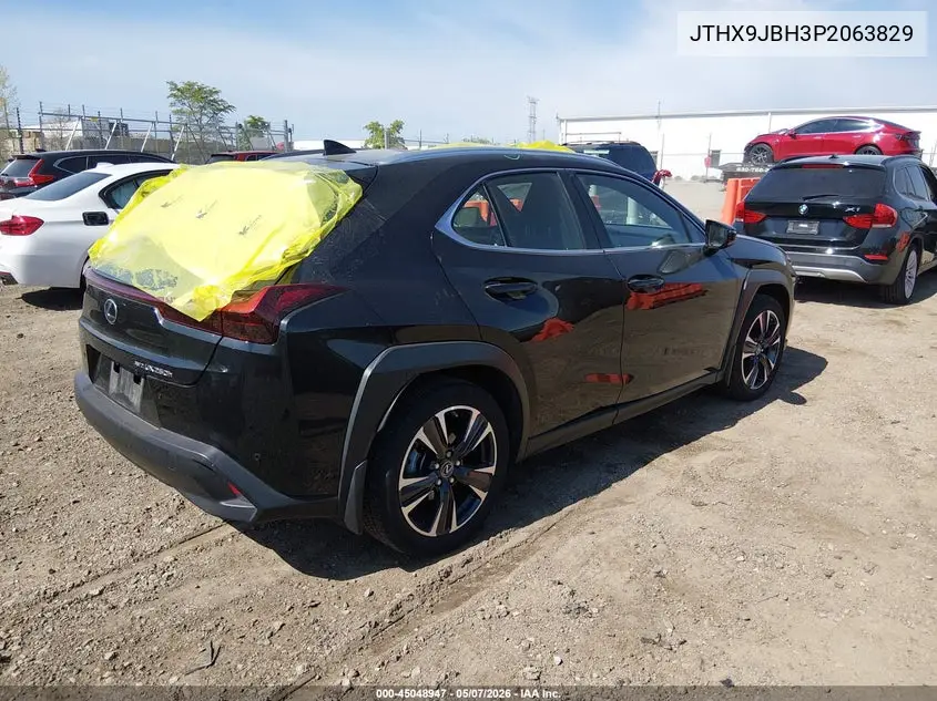 2023 Lexus Ux 250H VIN: JTHX9JBH3P2063829 Lot: 45048947