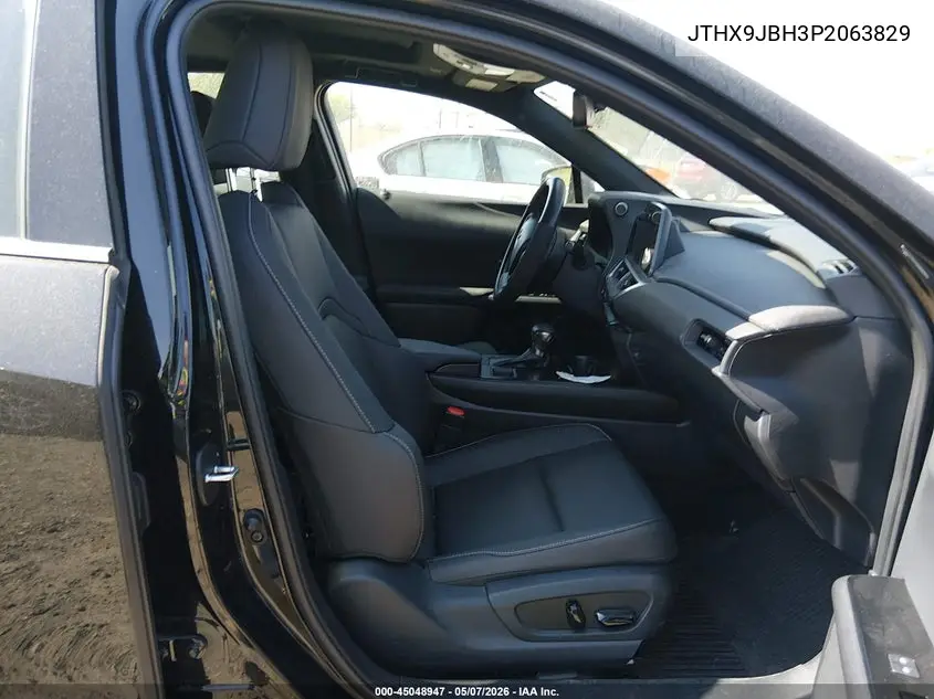 2023 Lexus Ux 250H VIN: JTHX9JBH3P2063829 Lot: 45048947
