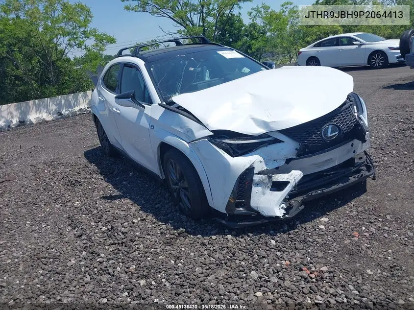 2023 Lexus Ux 250H F Sport Handling VIN: JTHR9JBH9P2064413 Lot: 45136430
