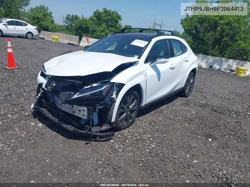 2023 Lexus Ux 250H F Sport Handling VIN: JTHR9JBH9P2064413 Lot: 45136430