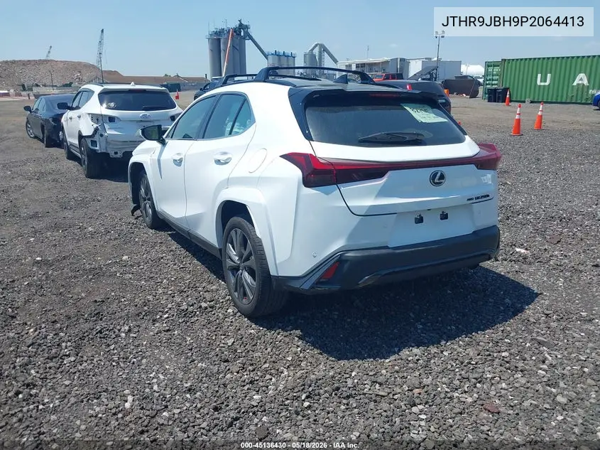 2023 Lexus Ux 250H F Sport Handling VIN: JTHR9JBH9P2064413 Lot: 45136430