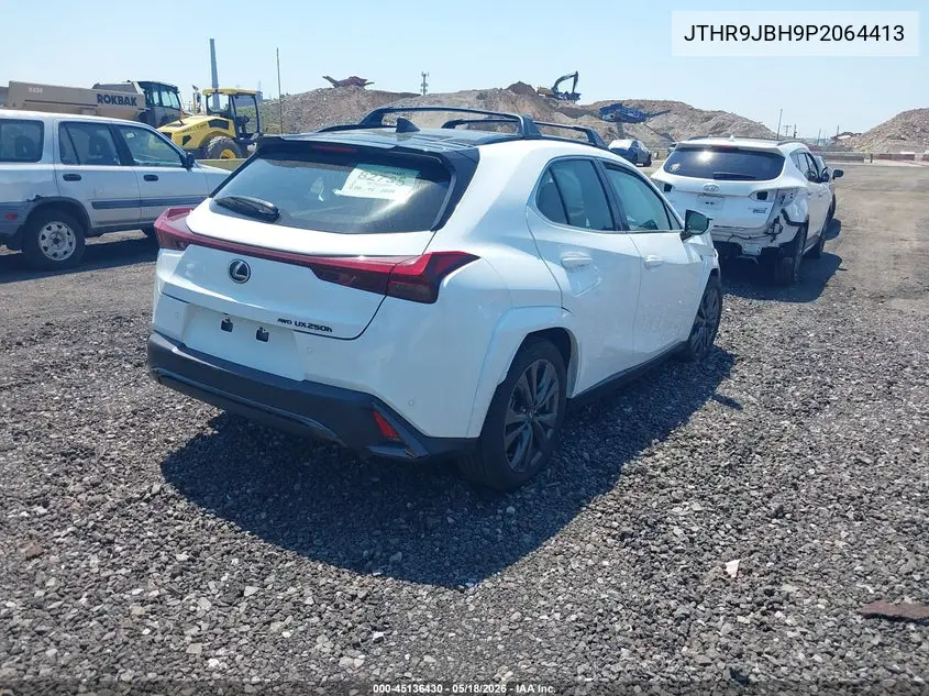 2023 Lexus Ux 250H F Sport Handling VIN: JTHR9JBH9P2064413 Lot: 45136430