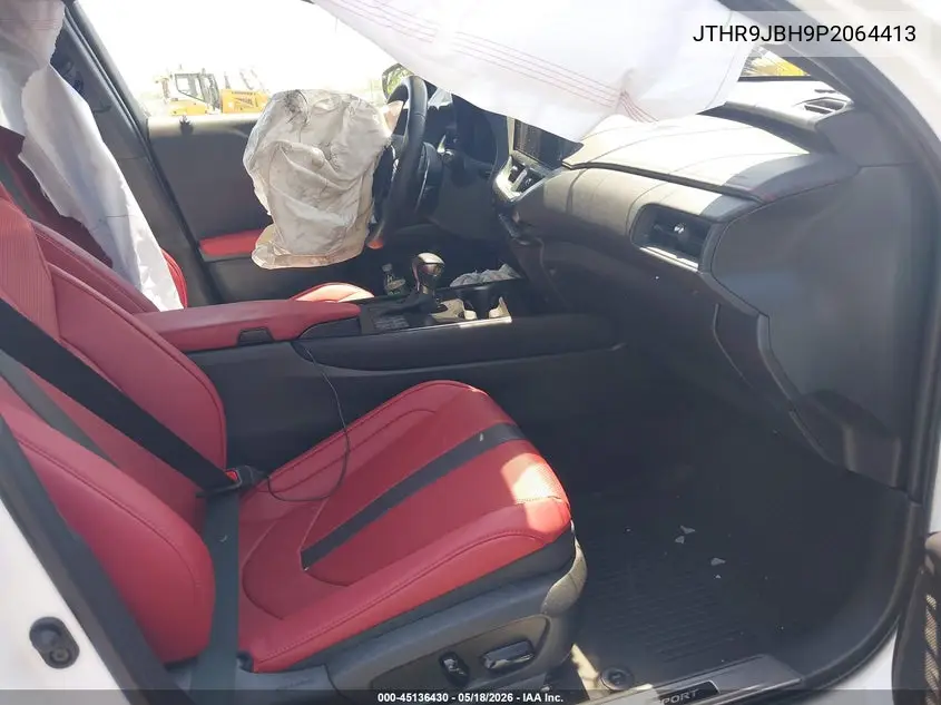 2023 Lexus Ux 250H F Sport Handling VIN: JTHR9JBH9P2064413 Lot: 45136430