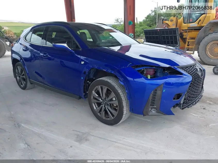 2023 Lexus Ux 250H F Sport Handling VIN: JTHR9JBH7P2066838 Lot: 45308426