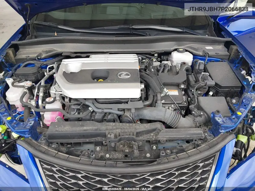 2023 Lexus Ux 250H F Sport Handling VIN: JTHR9JBH7P2066838 Lot: 45308426