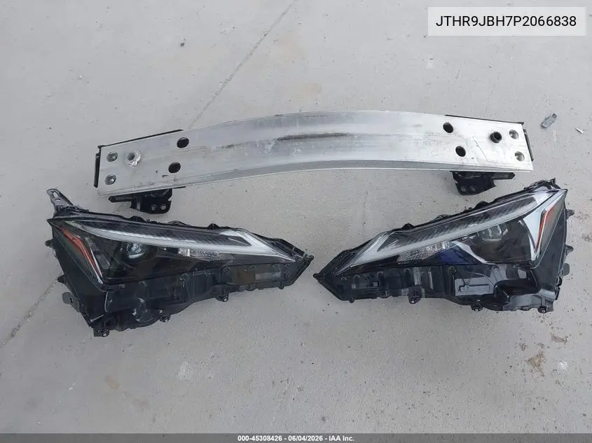2023 Lexus Ux 250H F Sport Handling VIN: JTHR9JBH7P2066838 Lot: 45308426