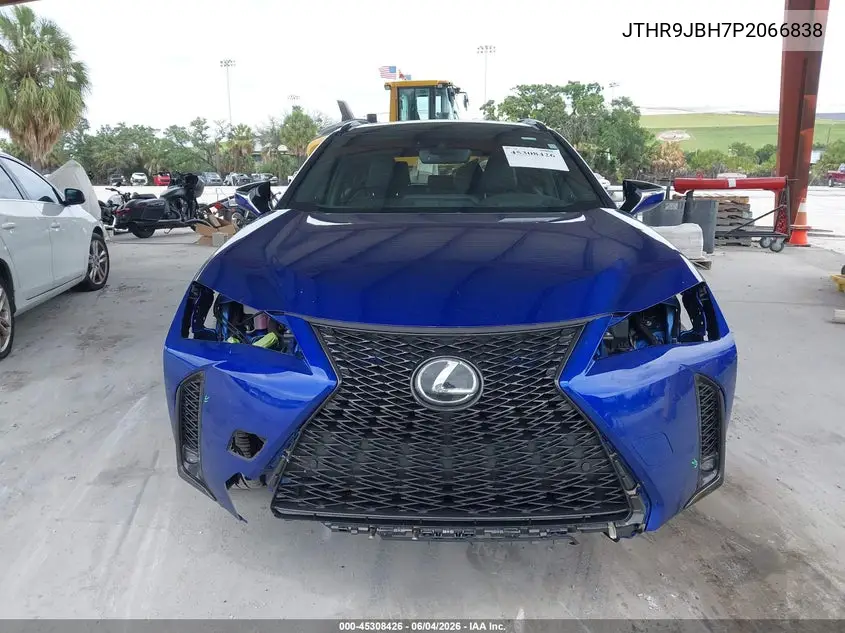 2023 Lexus Ux 250H F Sport Handling VIN: JTHR9JBH7P2066838 Lot: 45308426