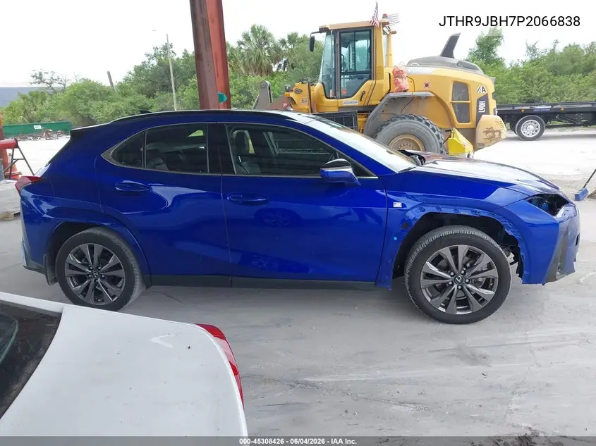 2023 Lexus Ux 250H F Sport Handling VIN: JTHR9JBH7P2066838 Lot: 45308426