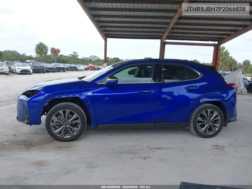 2023 Lexus Ux 250H F Sport Handling VIN: JTHR9JBH7P2066838 Lot: 45308426