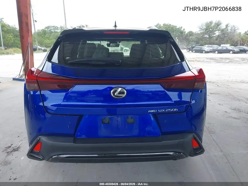 2023 Lexus Ux 250H F Sport Handling VIN: JTHR9JBH7P2066838 Lot: 45308426