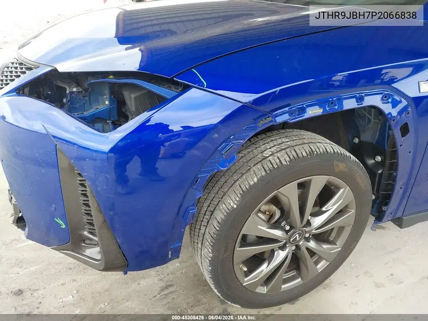 2023 Lexus Ux 250H F Sport Handling VIN: JTHR9JBH7P2066838 Lot: 45308426
