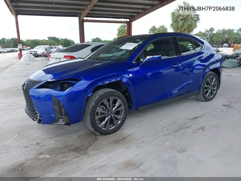 2023 Lexus Ux 250H F Sport Handling VIN: JTHR9JBH7P2066838 Lot: 45308426
