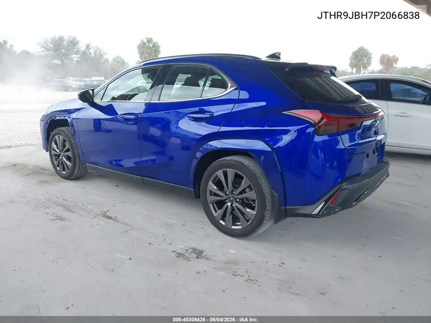 2023 Lexus Ux 250H F Sport Handling VIN: JTHR9JBH7P2066838 Lot: 45308426