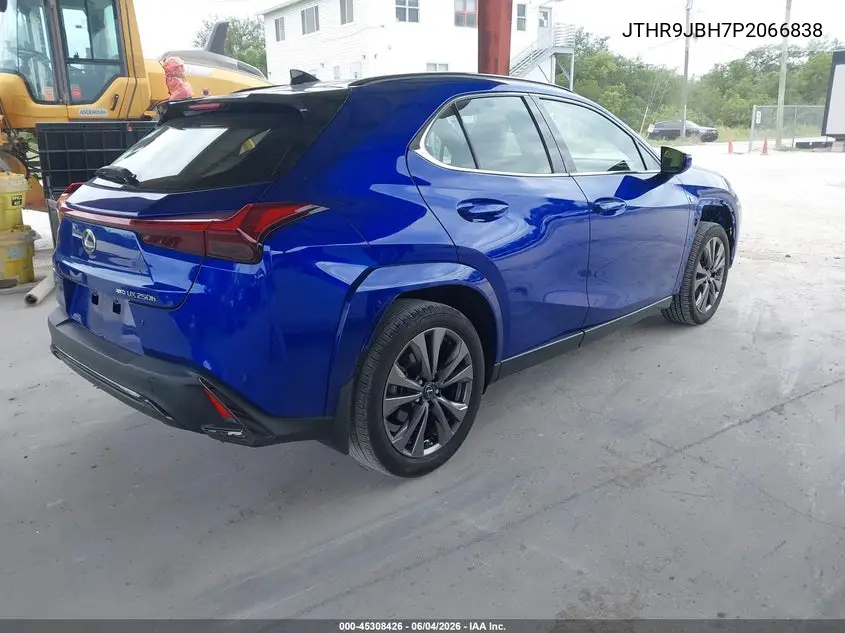 2023 Lexus Ux 250H F Sport Handling VIN: JTHR9JBH7P2066838 Lot: 45308426