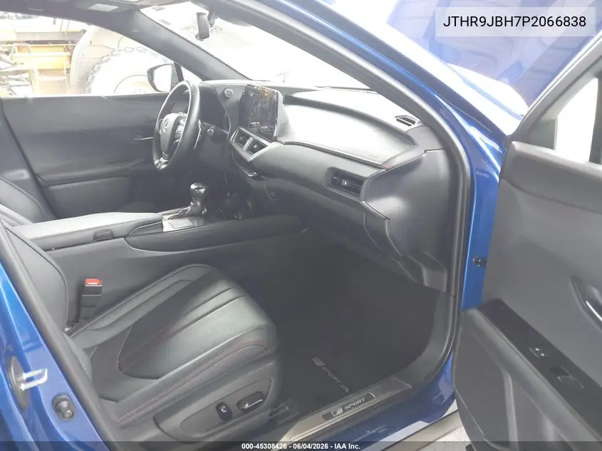 2023 Lexus Ux 250H F Sport Handling VIN: JTHR9JBH7P2066838 Lot: 45308426