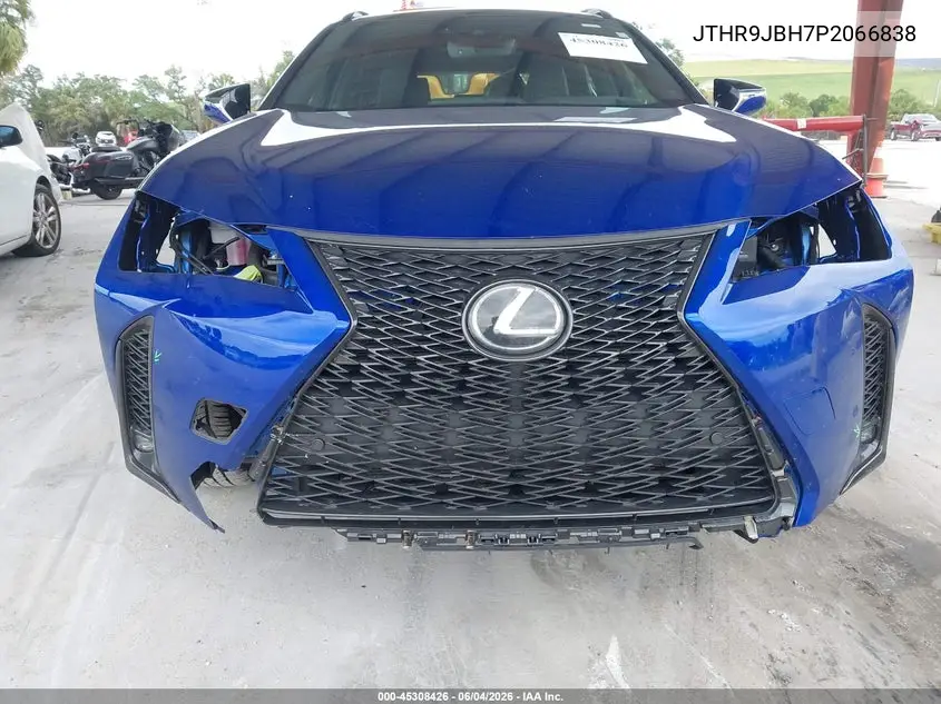 2023 Lexus Ux 250H F Sport Handling VIN: JTHR9JBH7P2066838 Lot: 45308426