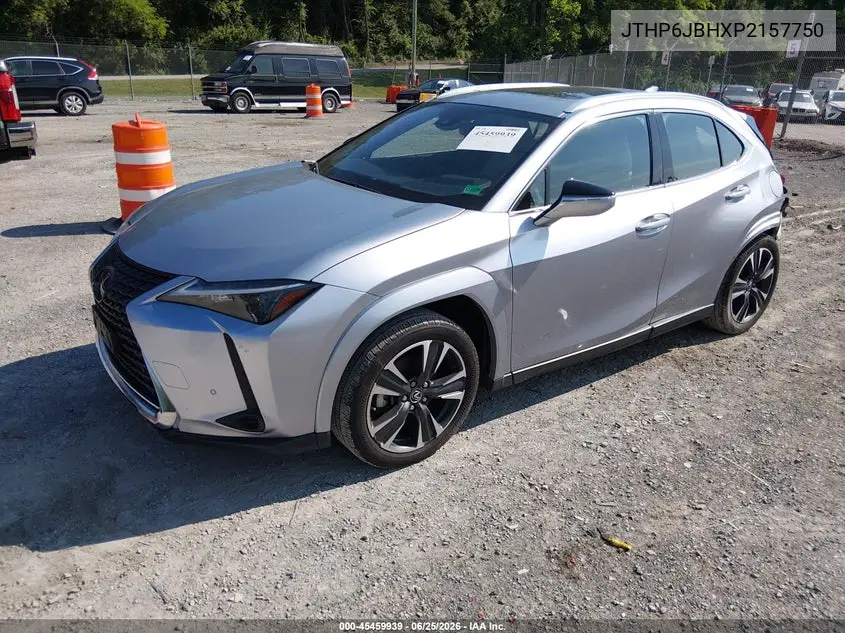 2023 Lexus Ux 250H Premium VIN: JTHP6JBHXP2157750 Lot: 45459939