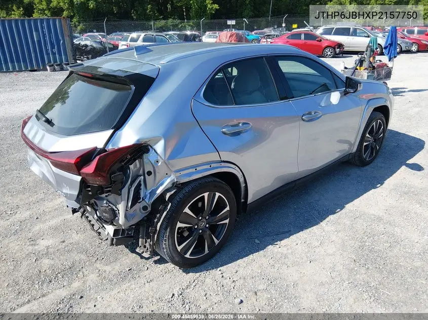2023 Lexus Ux 250H Premium VIN: JTHP6JBHXP2157750 Lot: 45459939