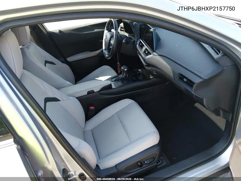 2023 Lexus Ux 250H Premium VIN: JTHP6JBHXP2157750 Lot: 45459939