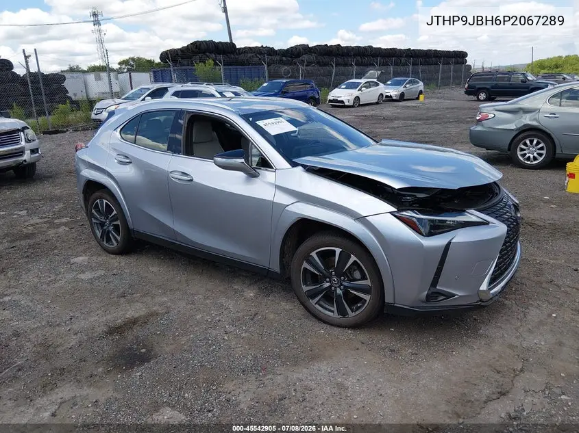 2023 Lexus Ux 250H Premium VIN: JTHP9JBH6P2067289 Lot: 45542905