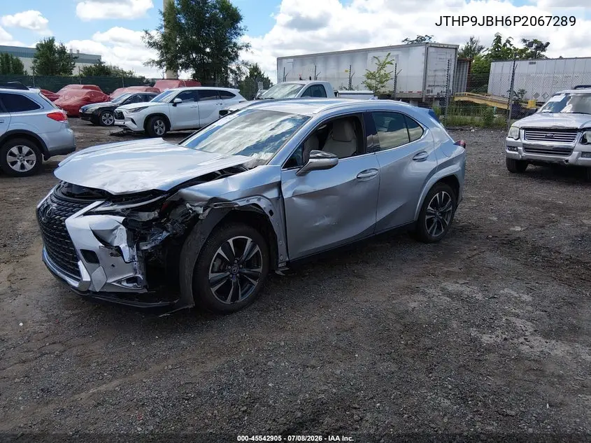 2023 Lexus Ux 250H Premium VIN: JTHP9JBH6P2067289 Lot: 45542905