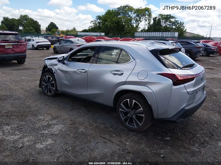2023 Lexus Ux 250H Premium VIN: JTHP9JBH6P2067289 Lot: 45542905