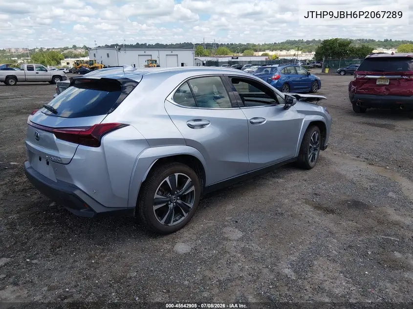 2023 Lexus Ux 250H Premium VIN: JTHP9JBH6P2067289 Lot: 45542905