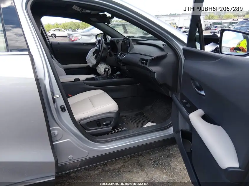 2023 Lexus Ux 250H Premium VIN: JTHP9JBH6P2067289 Lot: 45542905