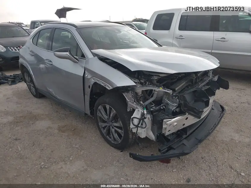 2024 Lexus Ux 250H F Sport Handling VIN: JTHR9JBH1R2073593 Lot: 45206469