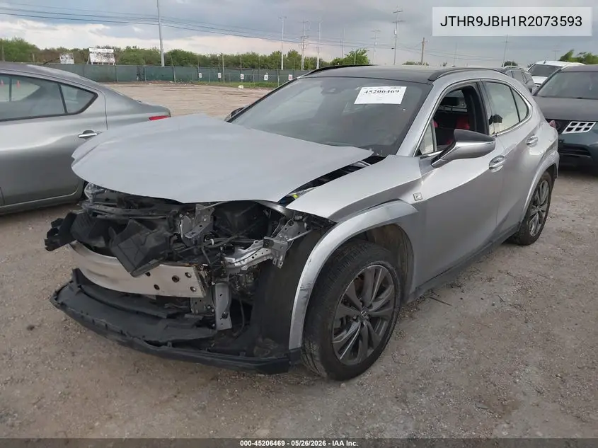 2024 Lexus Ux 250H F Sport Handling VIN: JTHR9JBH1R2073593 Lot: 45206469