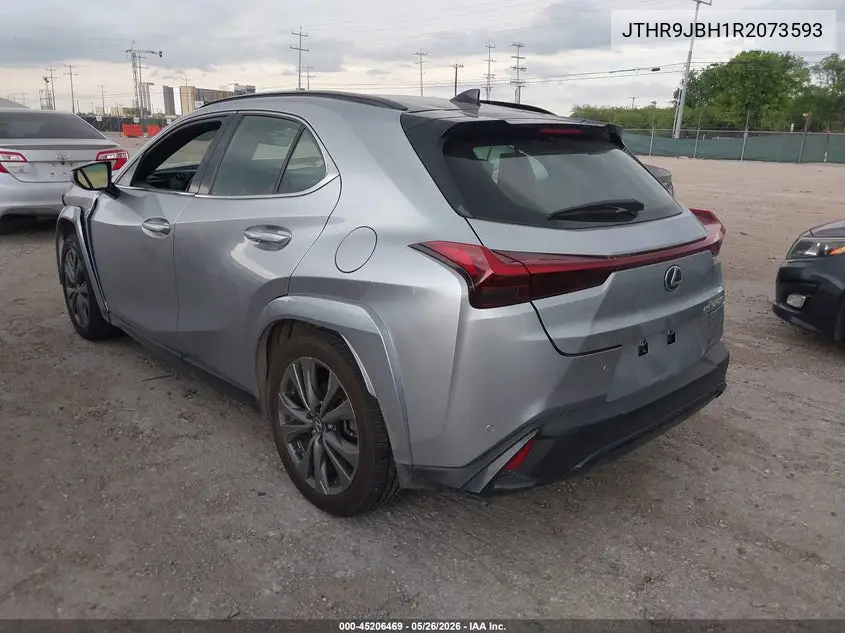 2024 Lexus Ux 250H F Sport Handling VIN: JTHR9JBH1R2073593 Lot: 45206469