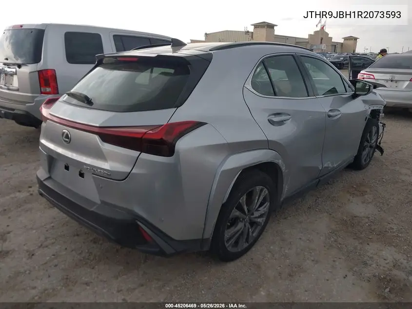 2024 Lexus Ux 250H F Sport Handling VIN: JTHR9JBH1R2073593 Lot: 45206469