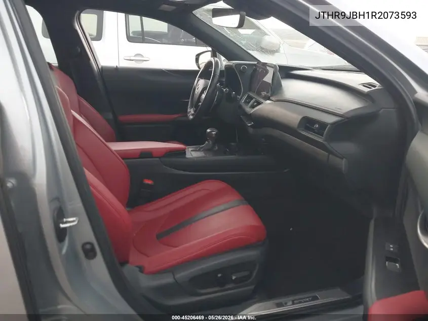 2024 Lexus Ux 250H F Sport Handling VIN: JTHR9JBH1R2073593 Lot: 45206469