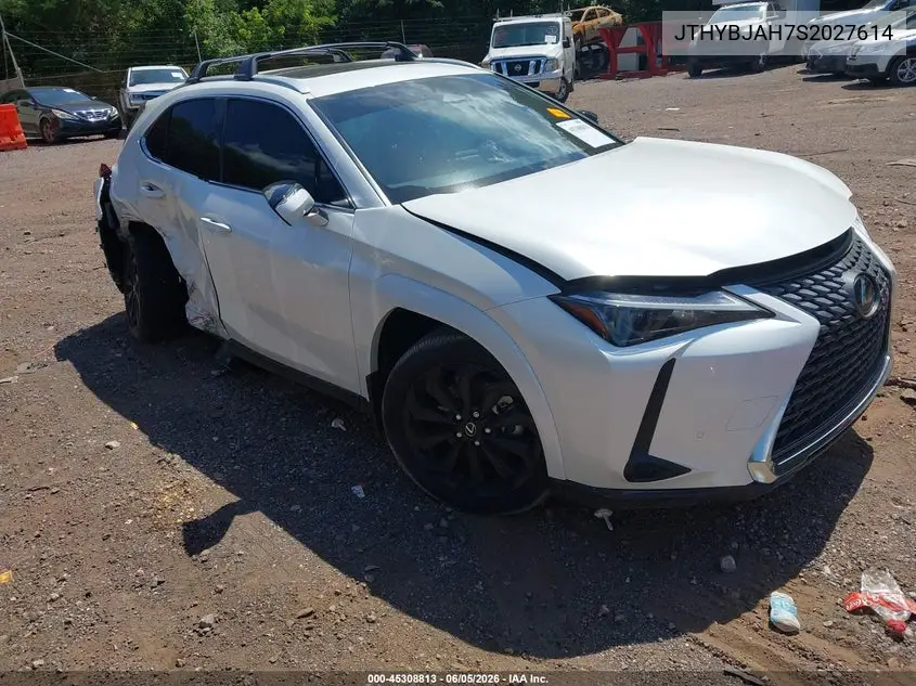 2025 Lexus Ux 300H Premium VIN: JTHYBJAH7S2027614 Lot: 45308813