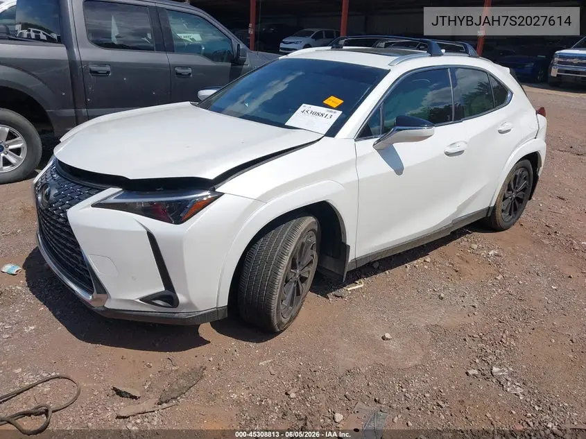 2025 Lexus Ux 300H Premium VIN: JTHYBJAH7S2027614 Lot: 45308813