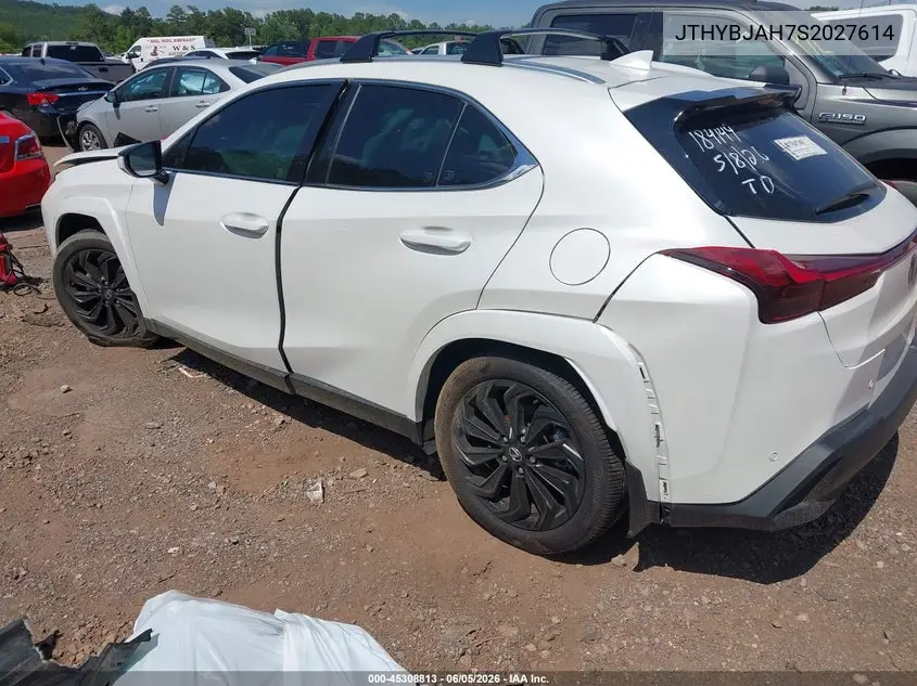 2025 Lexus Ux 300H Premium VIN: JTHYBJAH7S2027614 Lot: 45308813