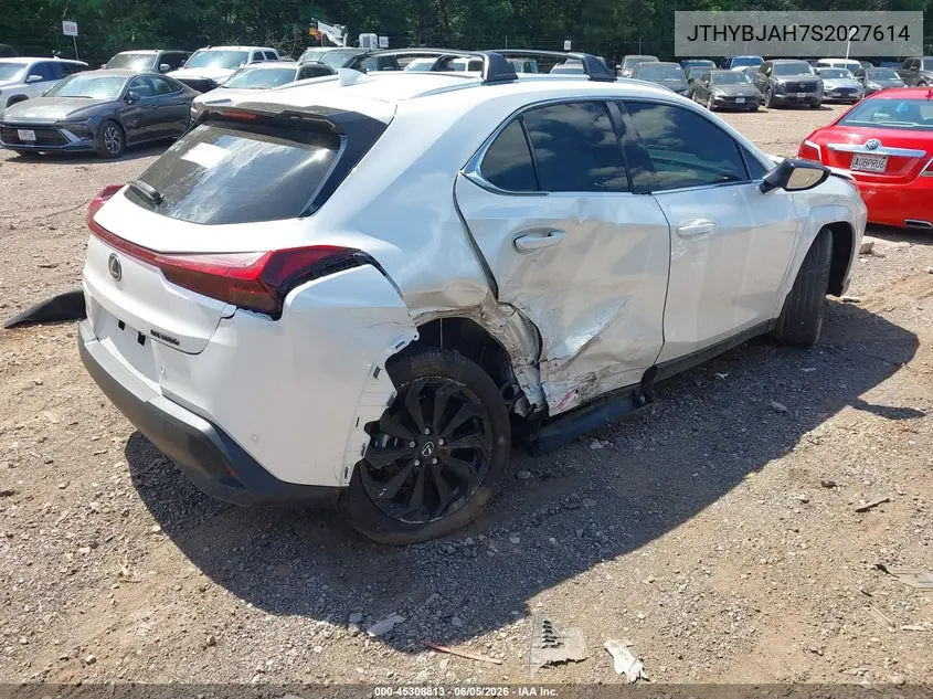 2025 Lexus Ux 300H Premium VIN: JTHYBJAH7S2027614 Lot: 45308813