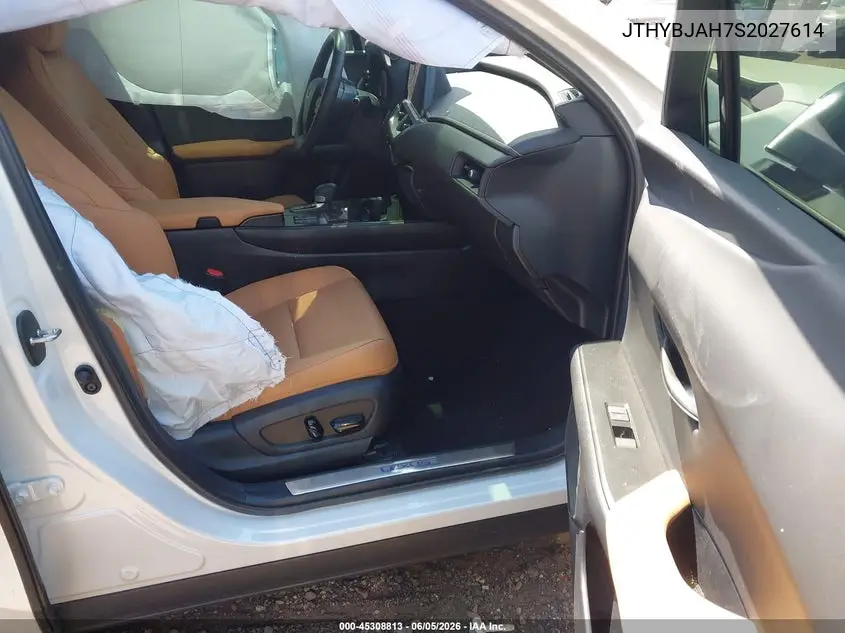 2025 Lexus Ux 300H Premium VIN: JTHYBJAH7S2027614 Lot: 45308813