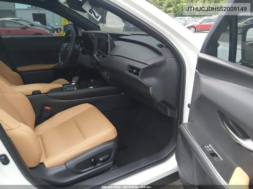 2025 Lexus Ux 300H Premium VIN: JTHUCJDH5S2009149 Lot: 45314394