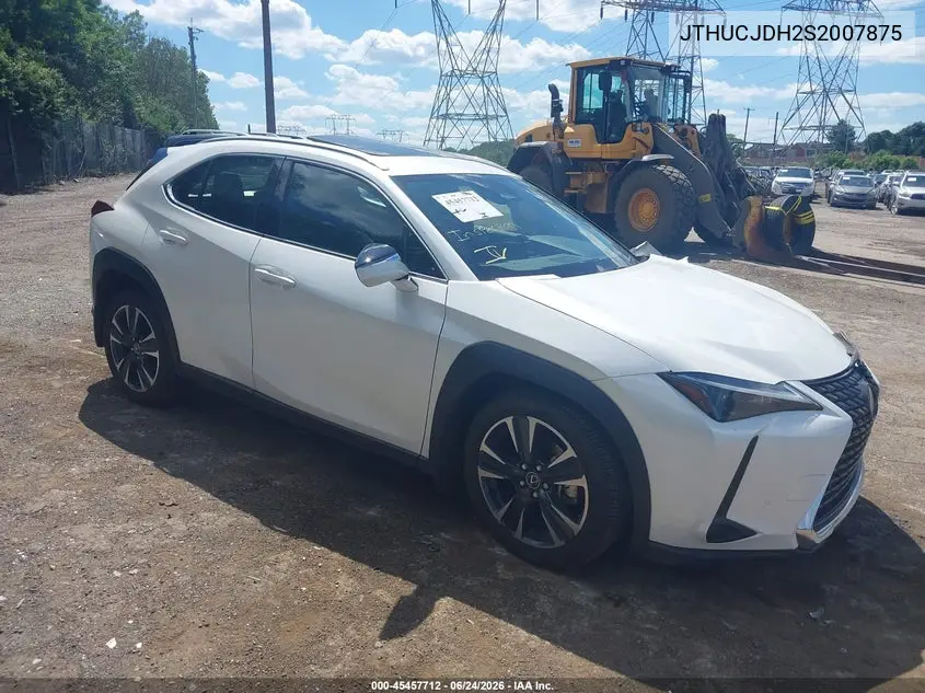 2025 Lexus Ux 300H VIN: JTHUCJDH2S2007875 Lot: 45457712