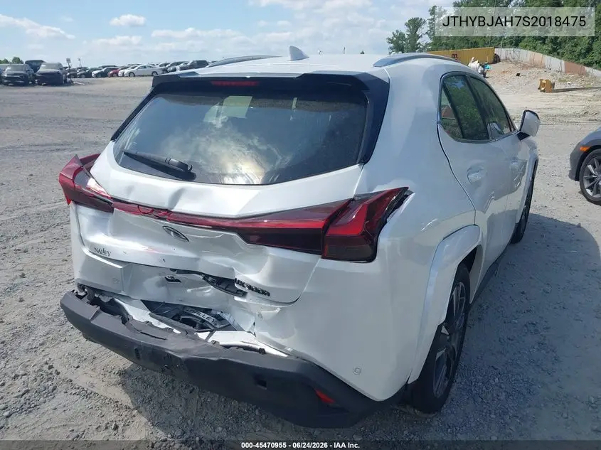 2025 Lexus Ux 300H Premium VIN: JTHYBJAH7S2018475 Lot: 45470955