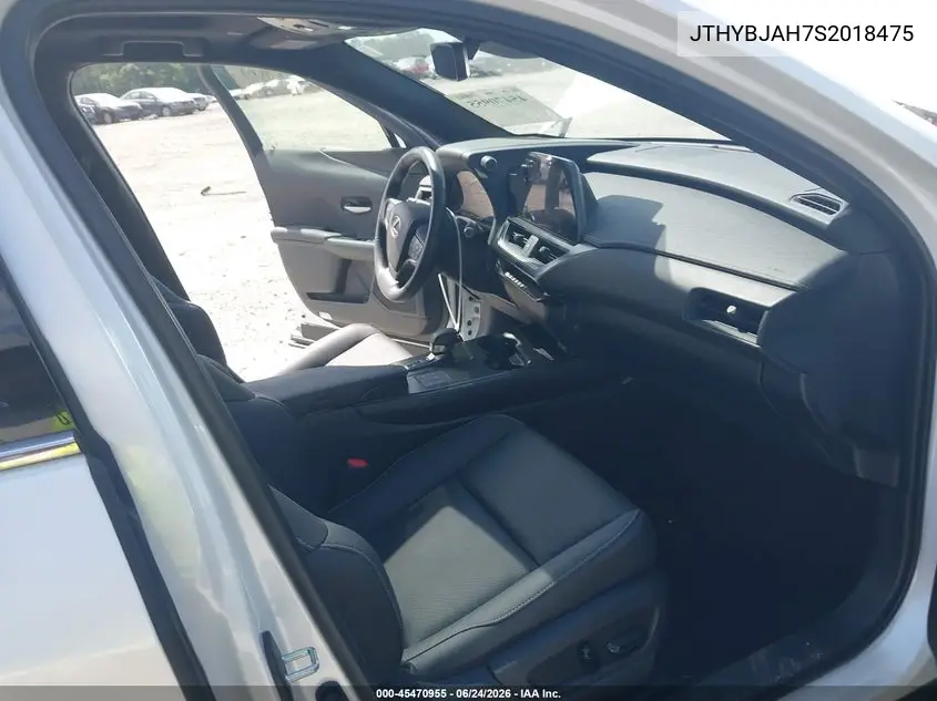 2025 Lexus Ux 300H Premium VIN: JTHYBJAH7S2018475 Lot: 45470955