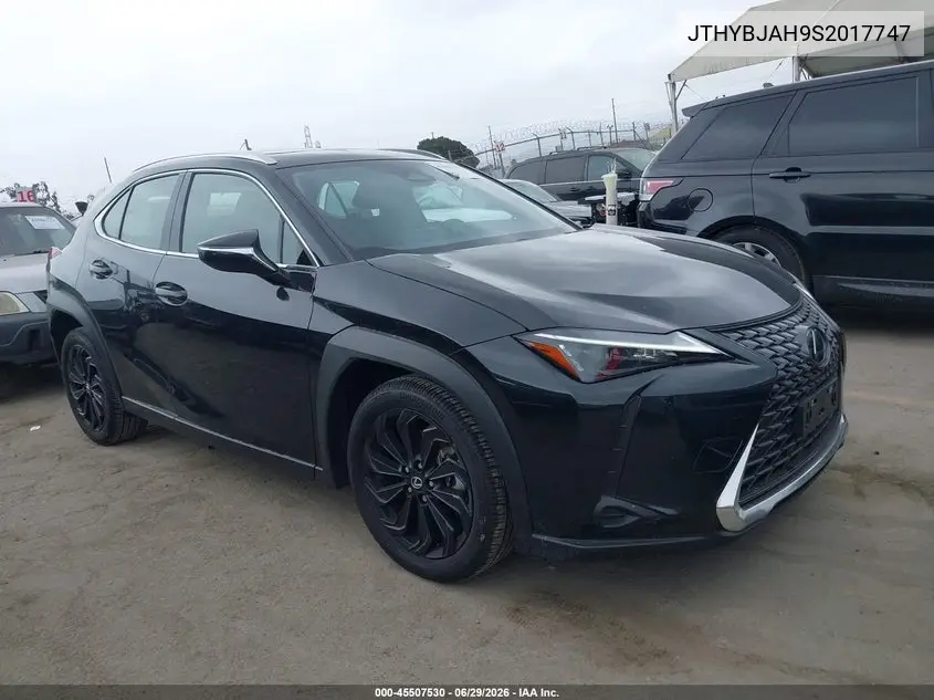 2025 Lexus Ux 300H VIN: JTHYBJAH9S2017747 Lot: 45507530