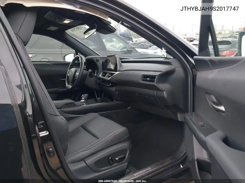 2025 Lexus Ux 300H VIN: JTHYBJAH9S2017747 Lot: 45507530